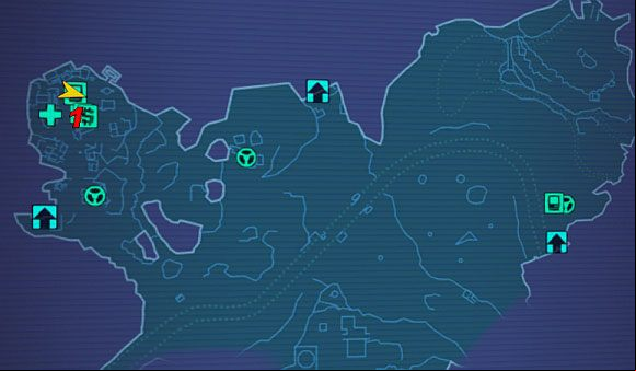 1) Bounty Board - Hyperion Contract #873 | The Highlands side missions in Borderlands 2 - The Highlands - Borderlands 2 Game Guide