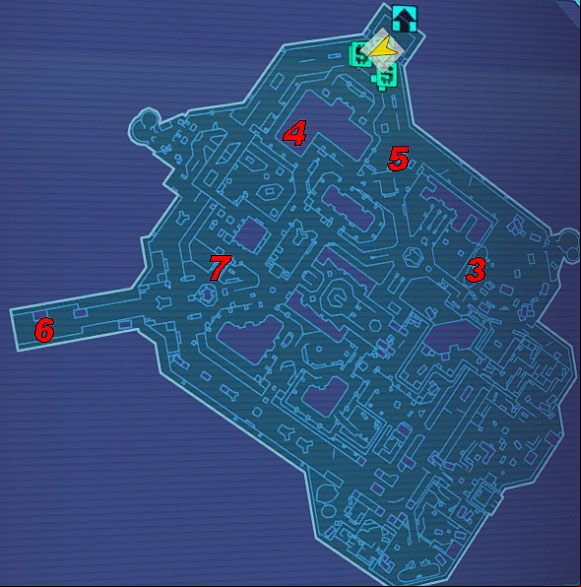 3) Hyperion Supply Beacon - Home Movies | Sanctuary part 3 side missions in Borderlands 2 - Sanctuary part 3 - Borderlands 2 Game Guide