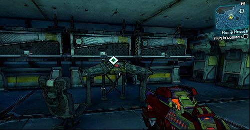 Head to the Co-Opportunity Center - Home Movies | Sanctuary part 3 side missions in Borderlands 2 - Sanctuary part 3 - Borderlands 2 Game Guide