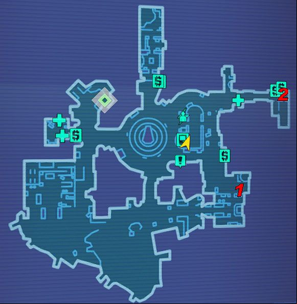 1) An Old ECHO Recorder - The Bane | Sanctuary part 3 side missions in Borderlands 2 - Sanctuary part 3 - Borderlands 2 Game Guide