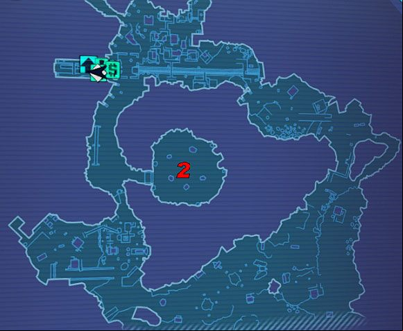 2) Old mine - Rockos Modern Strife | Sanctuary part 3 side missions in Borderlands 2 - Sanctuary part 3 - Borderlands 2 Game Guide