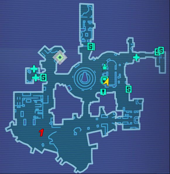 Sanctuary - BFFs | Sanctuary part 3 side missions in Borderlands 2 - Sanctuary part 3 - Borderlands 2 Game Guide