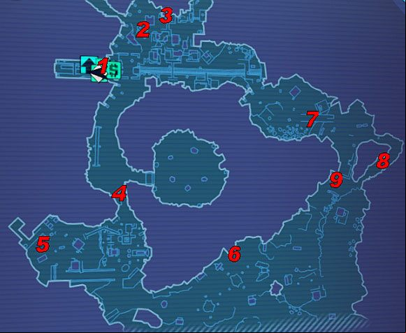 1) Bounty Board - Breaking the Bank | Lynchwood side missions in Borderlands 2 - Lynchwood - Borderlands 2 Game Guide