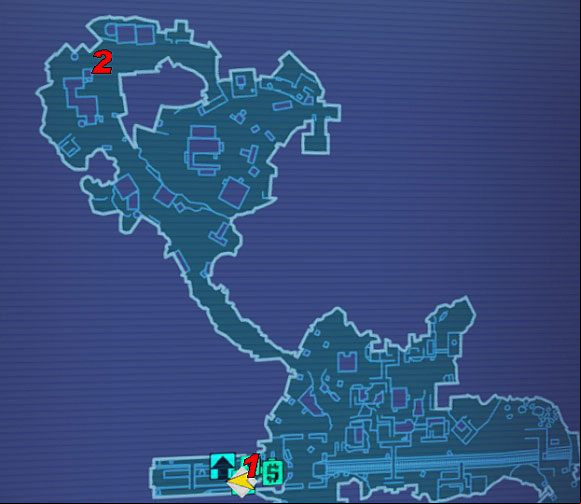 1) Bounty Board - Showdown | Lynchwood side missions in Borderlands 2 - Lynchwood - Borderlands 2 Game Guide