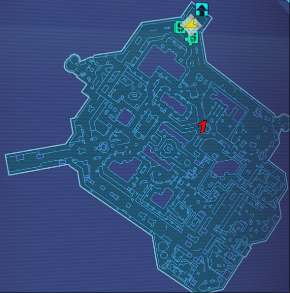 1) Mission activation - Written by the Victor | Opportunity side missions in Borderlands 2 - Opportunity - Borderlands 2 Game Guide