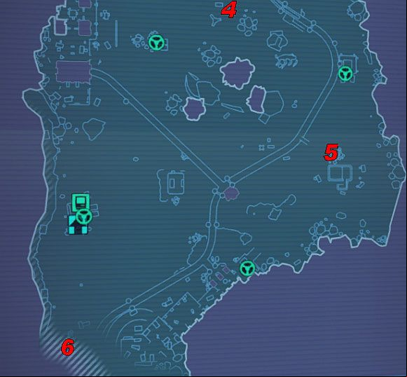 4) ECHO Journal 5 - Get to Know Jack | Arid Nexus Badlands side missions in Borderlands 2 - Arid Nexus Badlands - Borderlands 2 Game Guide