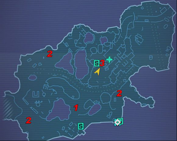 1) ECHO Recorder - Hungry Like the Skag | Arid Nexus Badlands side missions in Borderlands 2 - Arid Nexus Badlands - Borderlands 2 Game Guide