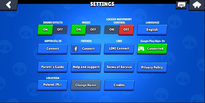 1 - How to change language in Brawl Stars? - FAQ - Brawl Stars Guide