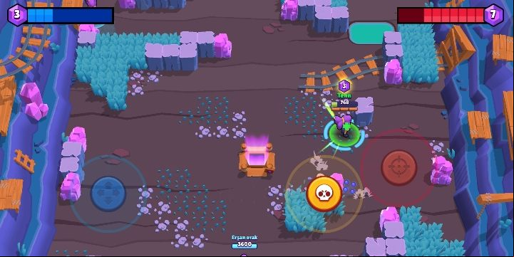 Put both hands on your phone and focus - Starting tips in Brawl Stars - Basic Information - Brawl Stars Guide