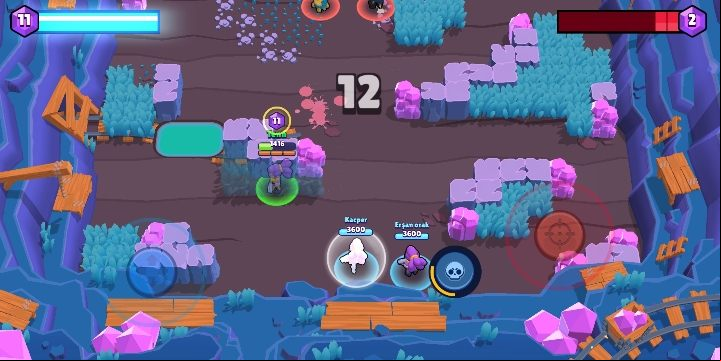 If one of your players has a large number of crystals, watch out for them - Starting tips in Brawl Stars - Basic Information - Brawl Stars Guide