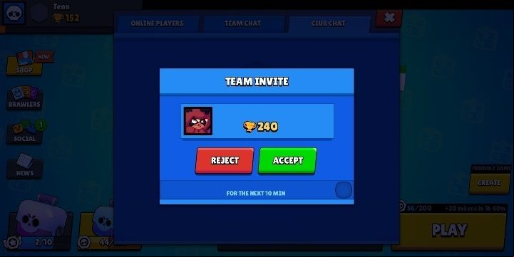 You can constantly monitor the level of people in your team - Friendly Game Mode in Brawl Stars - Multiplayer - Brawl Stars Guide