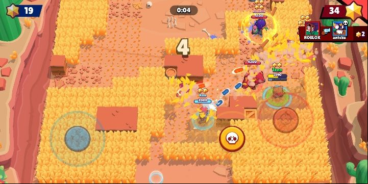 Thanks to this game mode, you can test out all the characters - Friendly Game Mode in Brawl Stars - Multiplayer - Brawl Stars Guide