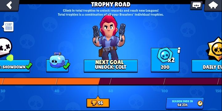 Colt can be unlocked by earning 60 cups - Colt | Characters in Brawl Stars - Character list - Brawl Stars Guide