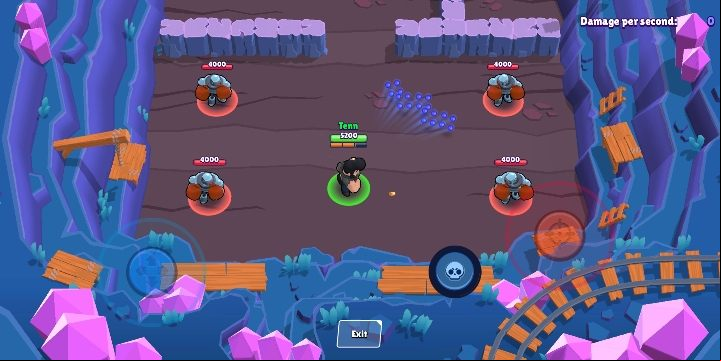 1 - Bull | Characters in Brawl Stars - Character list - Brawl Stars Guide