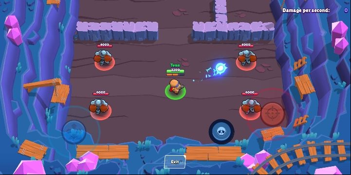 Jessies default attack is a medium-range energy sphere that deals damage in a small area - Jessie | Characters in Brawl Stars - Character list - Brawl Stars Guide