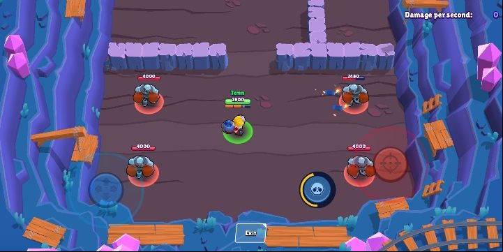 Dynamike throws two sticks of dynamite, which explode after a while, causing great damage to enemies in the affected area - Dynamike | Characters in Brawl Stars - Character list - Brawl Stars Guide