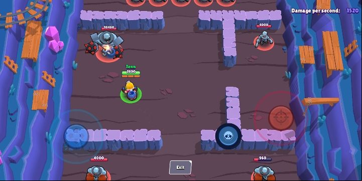 Dynamike throws away a barrel of dynamite - Dynamike | Characters in Brawl Stars - Character list - Brawl Stars Guide