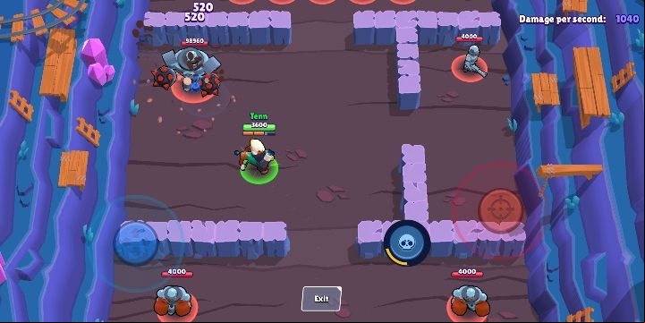 Bo throws three mines that explode in 1 - Bo | Characters in Brawl Stars - Character list - Brawl Stars Guide