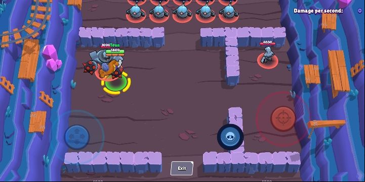 El Primo jumps a short distance, dealing damage and knocking back enemies - El Primo | Characters in Brawl Stars - Character list - Brawl Stars Guide
