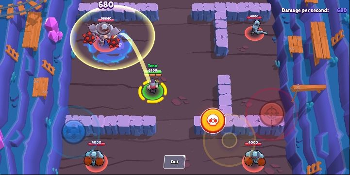Barley throws a few bottles filled with flammable liquid - Barley | Characters in Brawl Stars - Character list - Brawl Stars Guide