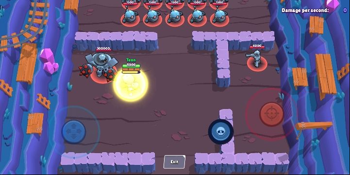 Rosa gains a shield that reduces damage taken by 70% for 3 seconds - Rosa | Characters in Brawl Stars - Character list - Brawl Stars Guide
