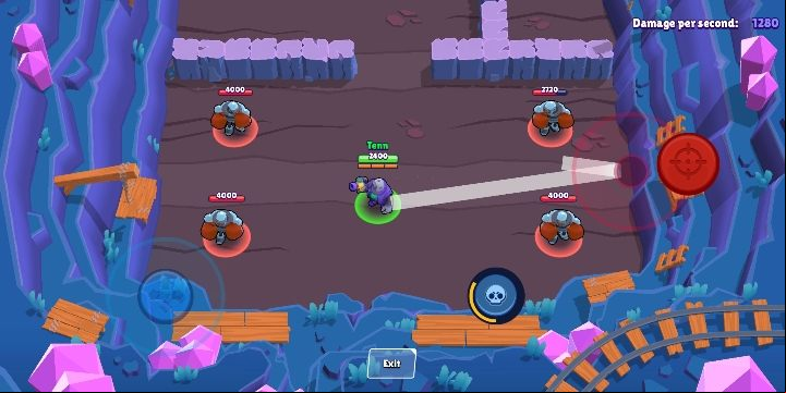 Ricos main attack is a series of low-spread bullets that can bounce off walls - Rico | Characters in Brawl Stars - Character list - Brawl Stars Guide