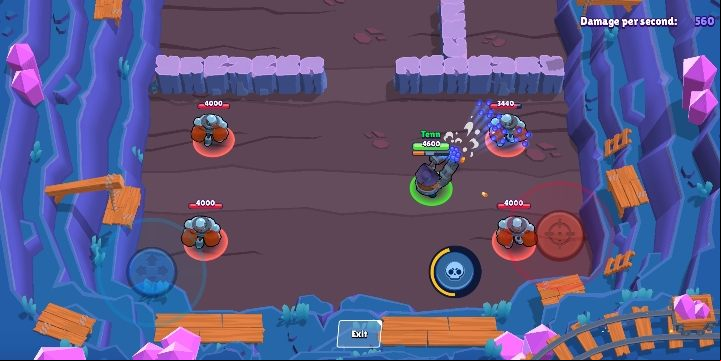 Darryl fires both shotguns and deals short range damage - Darryl | Characters in Brawl Stars - Character list - Brawl Stars Guide
