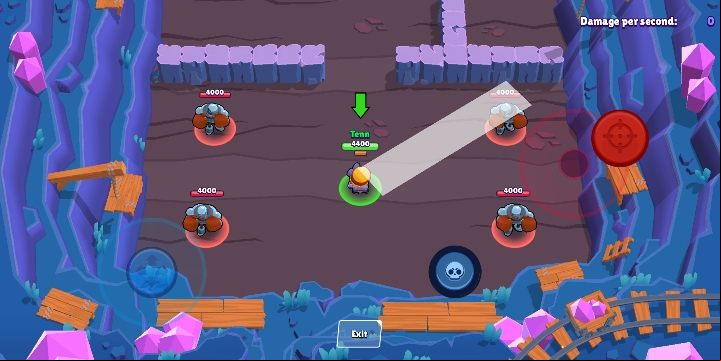 Carl throws his Pickaxe - Carl | Characters in Brawl Stars - Character list - Brawl Stars Guide