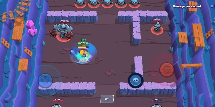 Carl spins with his pickaxe, dealing multiple damages to each enemy in his reach for 3 seconds - Carl | Characters in Brawl Stars - Character list - Brawl Stars Guide