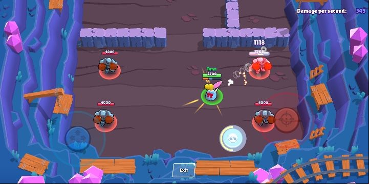 Piper shoots a single very fast bullet from her umbrella - Piper | Characters in Brawl Stars - Character list - Brawl Stars Guide