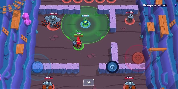 Pam throws a healing turret that heals her and all nearby allies - Pam | Characters in Brawl Stars - Character list - Brawl Stars Guide