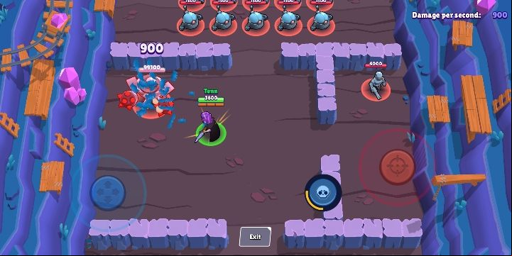 Mortis shoots bats in a certain direction - Mortis | Characters in Brawl Stars - Character list - Brawl Stars Guide