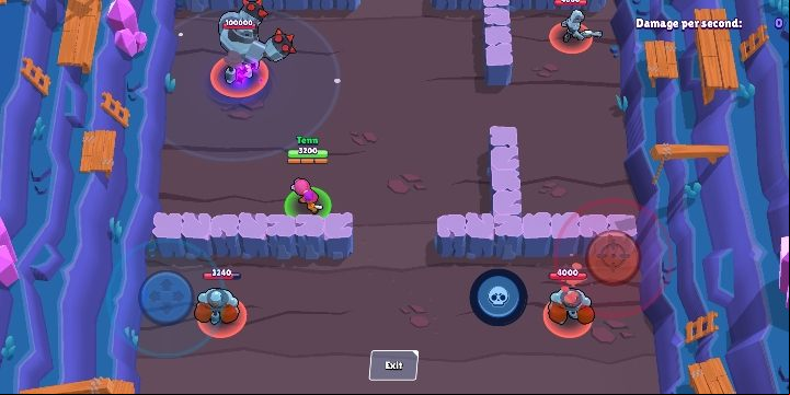 Tara creates a black hole that attracts enemies - Tara | Characters in Brawl Stars - Character list - Brawl Stars Guide