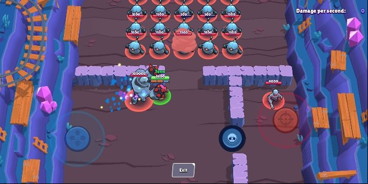 Gene throws a long-range hand, which pierces the obstacles - Gene | Characters in Brawl Stars - Character list - Brawl Stars Guide