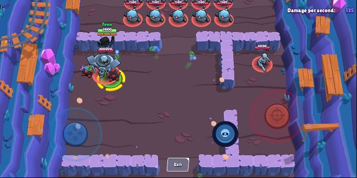 Crow jumps in the air and throws 14 daggers - Crow | Characters in Brawl Stars - Character list - Brawl Stars Guide