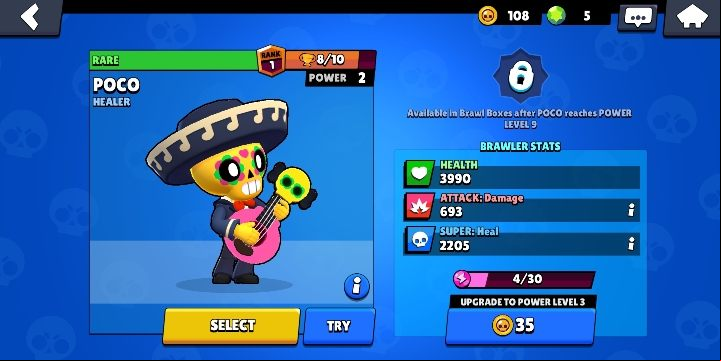 You cant choose which character will get power points - How to develop heroes in Brawl Stars? - FAQ - Brawl Stars Guide