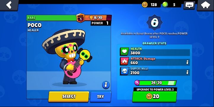 The development of heroes increases their number of health points, attack power, and super attack - How to develop heroes in Brawl Stars? - FAQ - Brawl Stars Guide