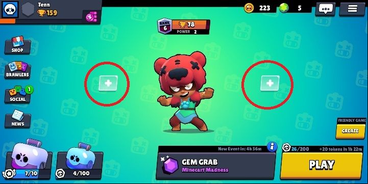Lets start with the fact that to go to the club tab, you must first click on the icon highlighted in the picture above - Team play and clubs in Brawl Stars - Multiplayer - Brawl Stars Guide