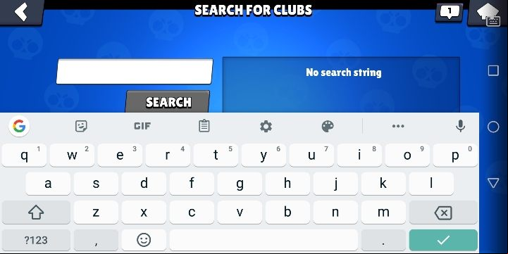 If you know the name of the club you want to , just enter it in the right place - Team play and clubs in Brawl Stars - Multiplayer - Brawl Stars Guide