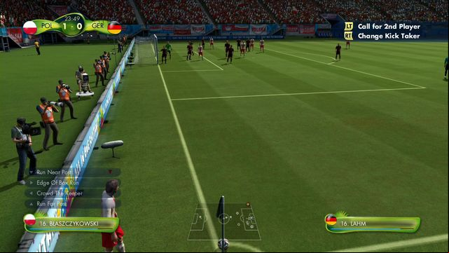 With this edition of FIFA, you can use special quick tactics while performing corner kicks - Corner kicks - quick tactics - Game - 2014 FIFA World Cup Brazil - Game Guide and Walkthrough