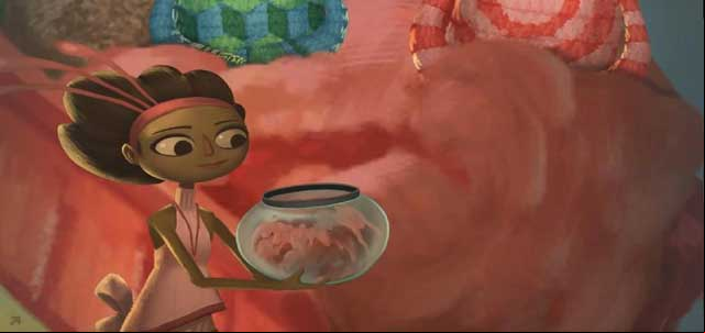 Fill the bowl with ice cream, - Ship Exploration - Chapter 2 - Vella - Broken Age - Game Guide and Walkthrough