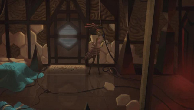 Remove the rock. - Preparations - Chapter 2 - Vella - Broken Age - Game Guide and Walkthrough