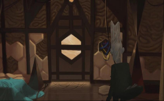 Lure Marek into another room. - Preparations - Chapter 2 - Vella - Broken Age - Game Guide and Walkthrough