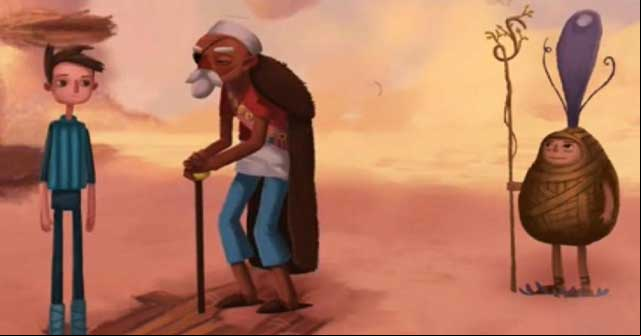 Ask for money - Kingdom of Clouds - Chapter 2 - Shay - Broken Age - Game Guide and Walkthrough