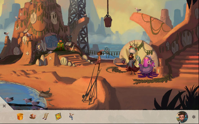 You can switch between characters freely - General tips - Broken Age - Game Guide and Walkthrough