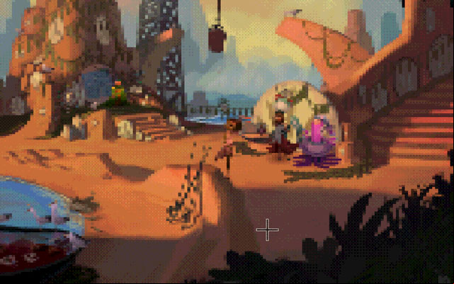 Retro mode - General tips - Broken Age - Game Guide and Walkthrough