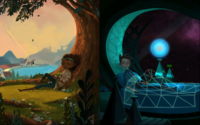 There are two playable characters in the game - Maidens Feast - Chapter 1 - Vella - Broken Age - Game Guide and Walkthrough