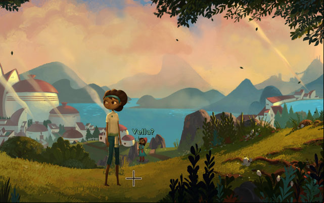 Talk to your sister - Maidens Feast - Chapter 1 - Vella - Broken Age - Game Guide and Walkthrough