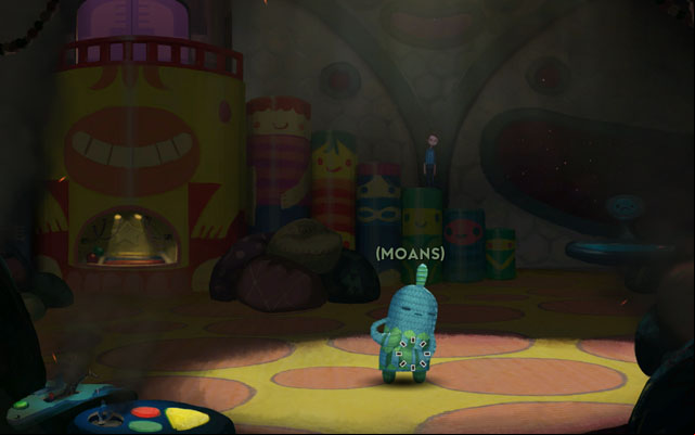 Investigate the cause of an emergency - First missions - Chapter 1 - Shay - Broken Age - Game Guide and Walkthrough