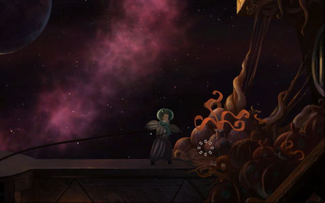 Investigate the foreign body - First missions - Chapter 1 - Shay - Broken Age - Game Guide and Walkthrough